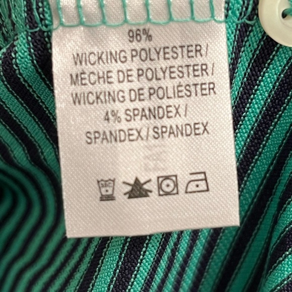 NWT F&G TECH GOLF POLO.SIZE 2 XL . COLOR SEAGLASS - Picture 7 of 10